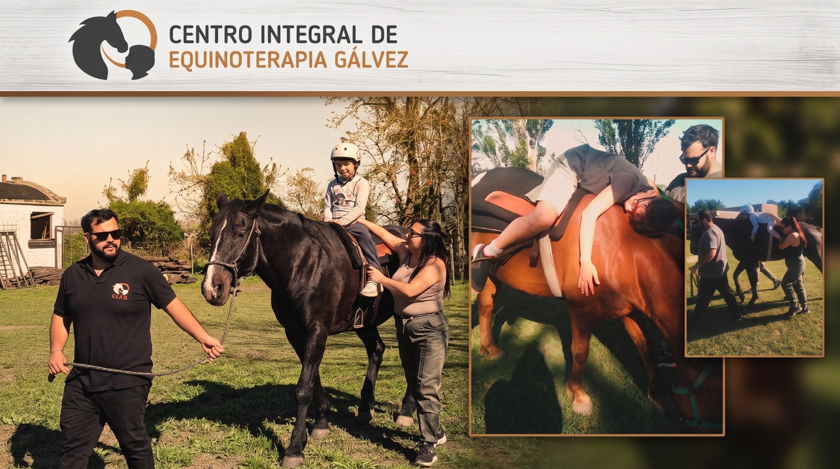 Centro Integral de Equinoterapia de Gálvez