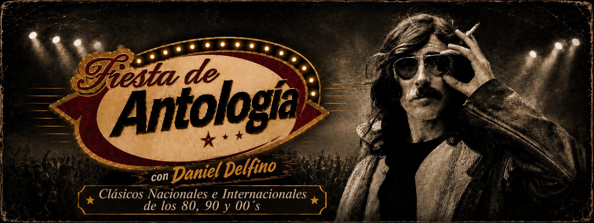 Fiesta de Antología 80, 90, 00´s