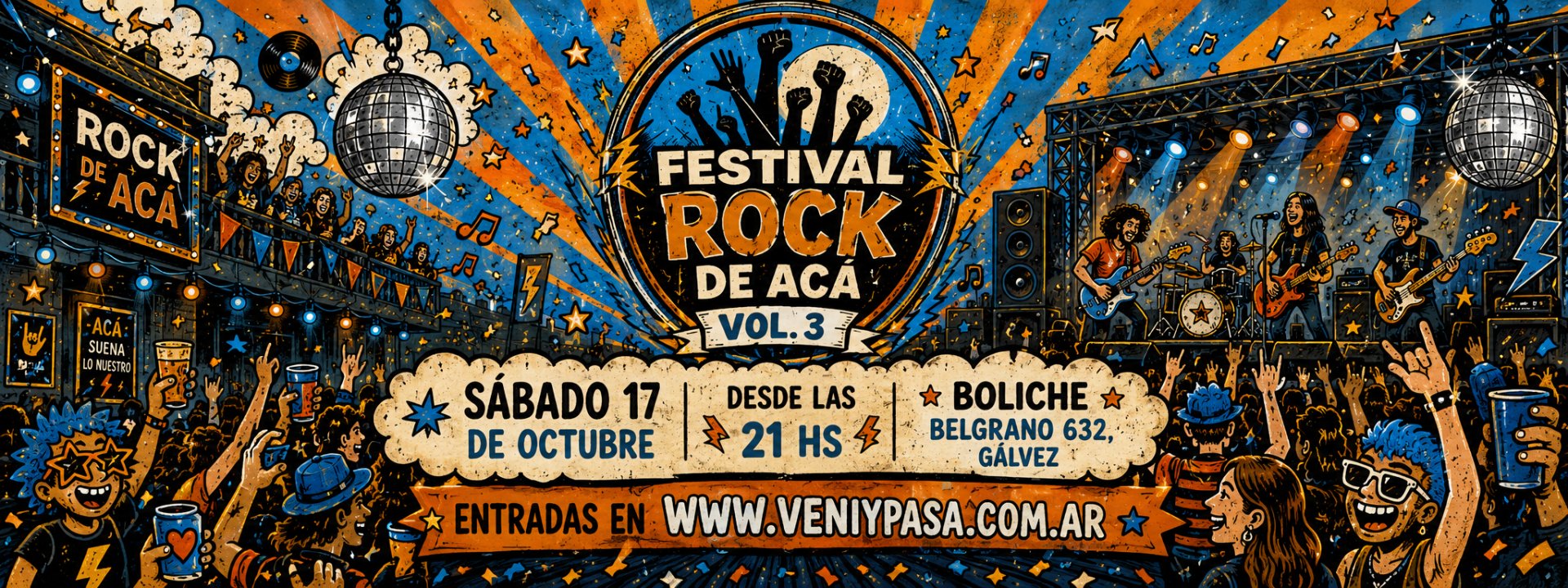 Festival Nacional Vol. 3